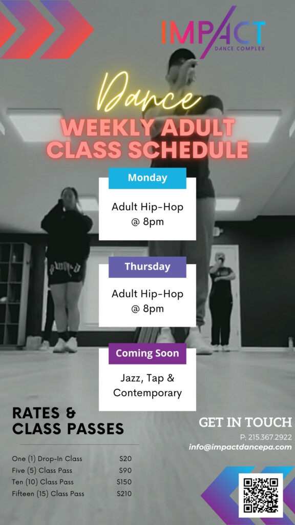 adult dance class Doylestown Pennsylvania Bucks County