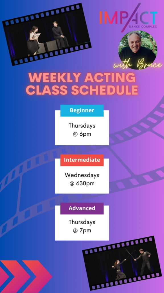 acting, dance, dance class, acting class, performing arts, Doylestown, Bucks County, Impact Dance Complex