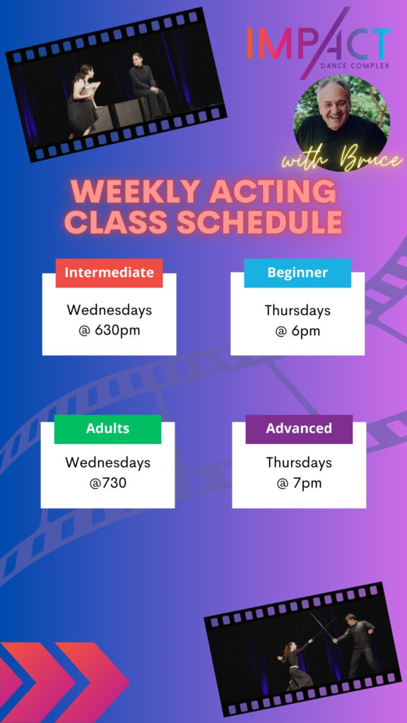 acting, dance, dance class, acting class, performing arts, Doylestown, Bucks County, Impact Dance Complex, performing arts