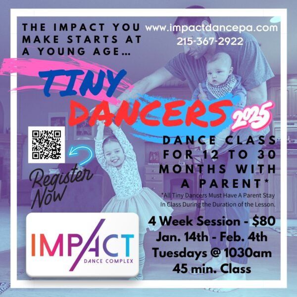 dance class, toddler, mommy & me, dance, Bucks County, Doylestown, Impact Dance Complex